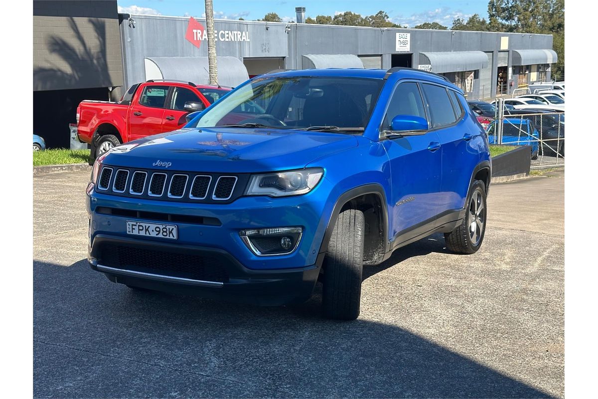 2017 Jeep Compass Limited M6
