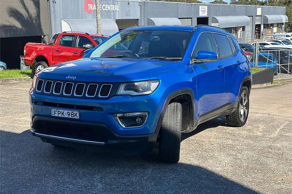 2017 Jeep Compass Limited M6