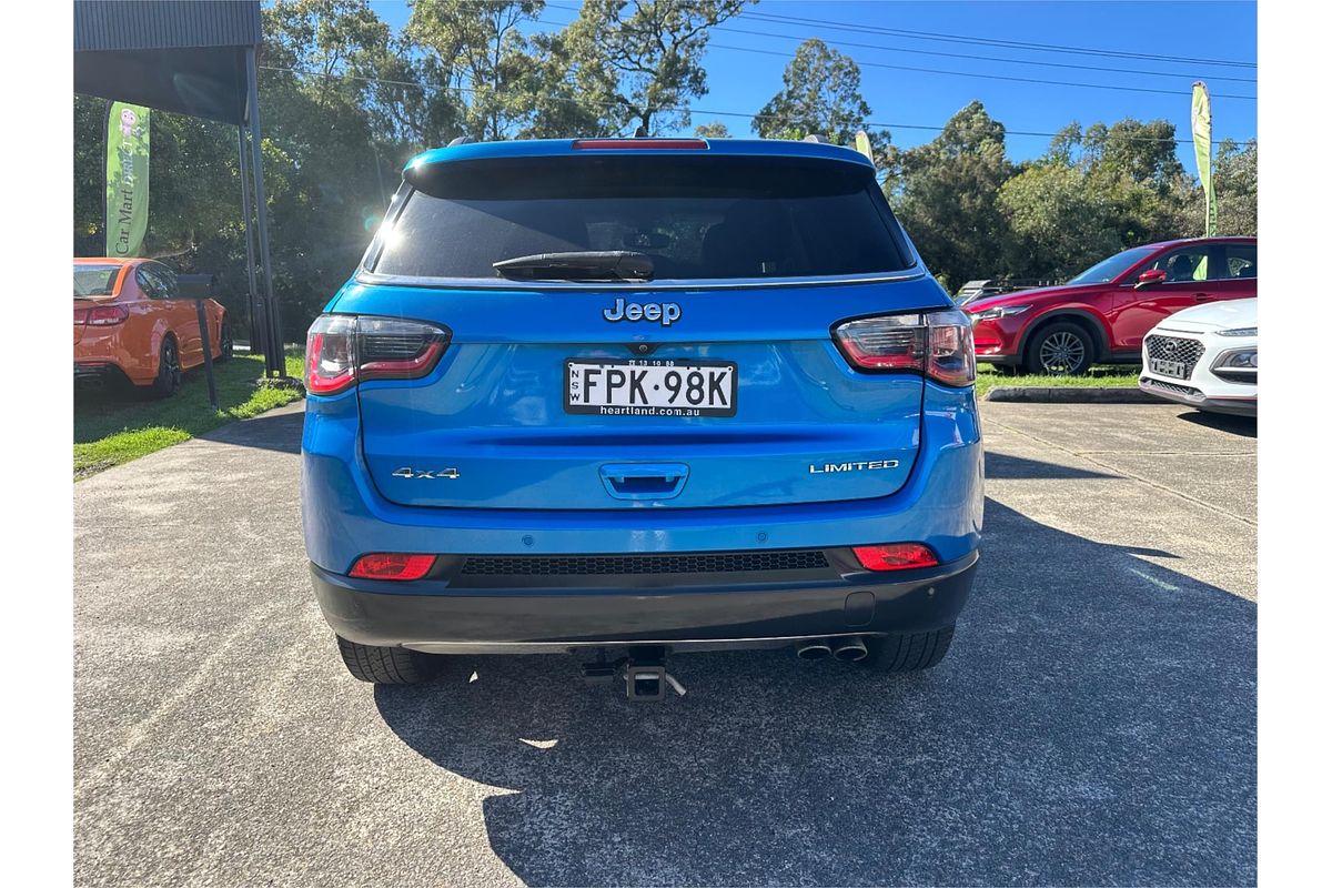 2017 Jeep Compass Limited M6