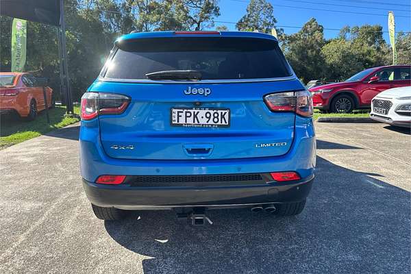 2017 Jeep Compass Limited M6