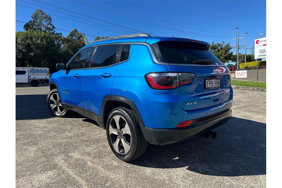 2017 Jeep Compass Limited M6