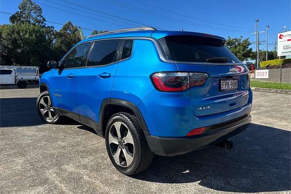 2017 Jeep Compass Limited M6