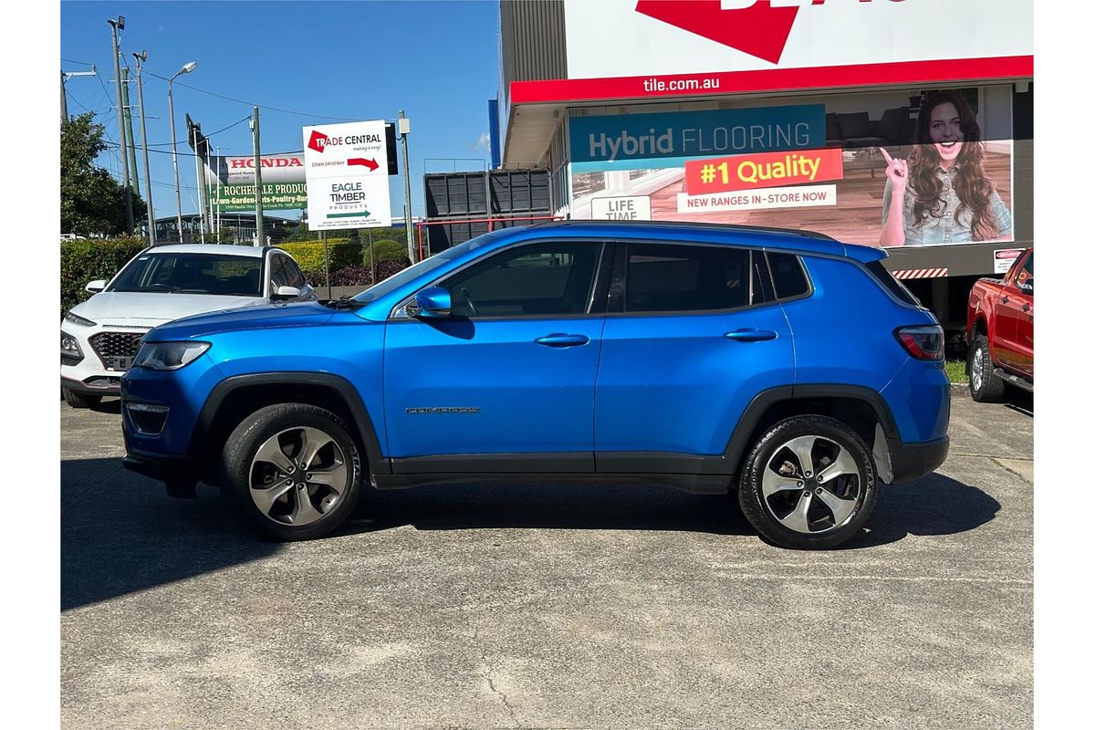 2017 Jeep Compass Limited M6