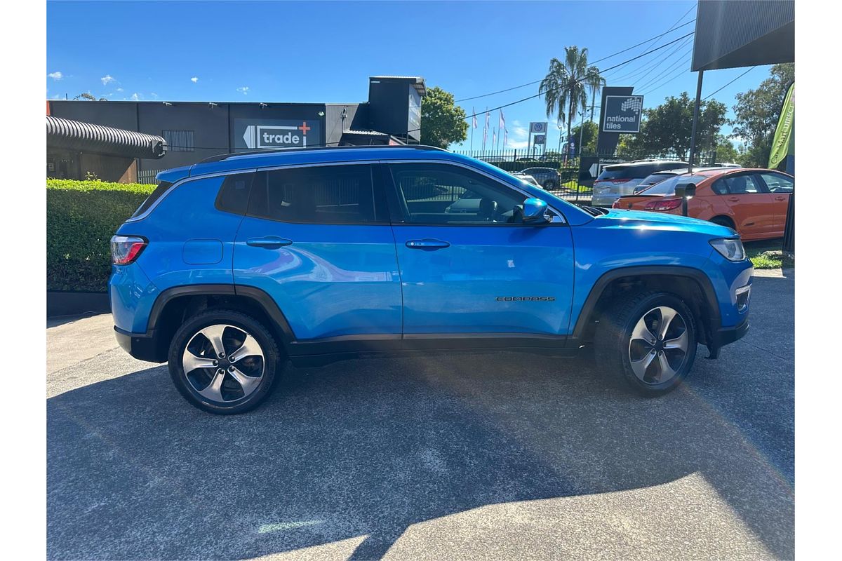2017 Jeep Compass Limited M6
