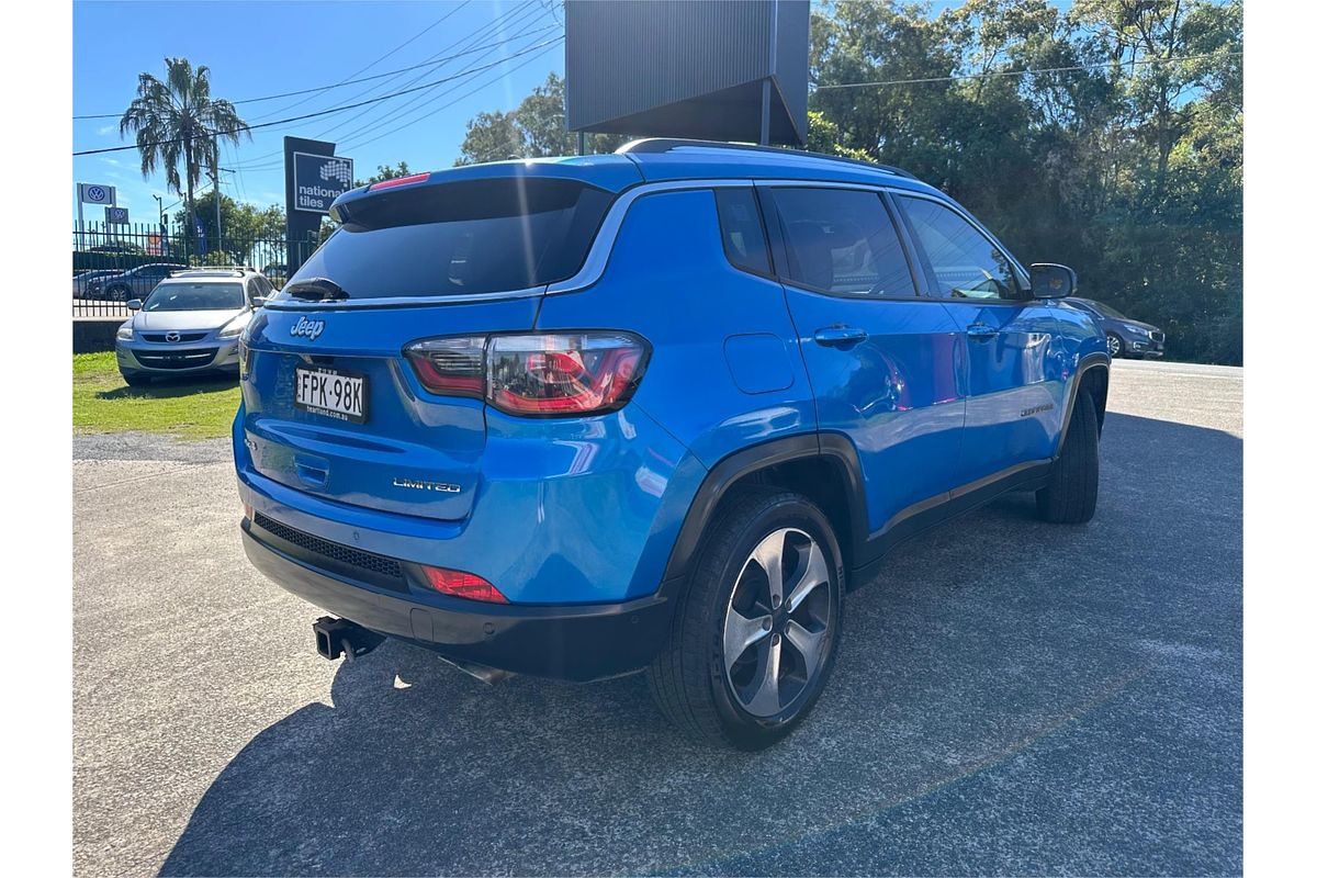 2017 Jeep Compass Limited M6