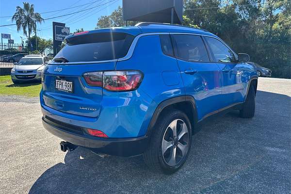 2017 Jeep Compass Limited M6