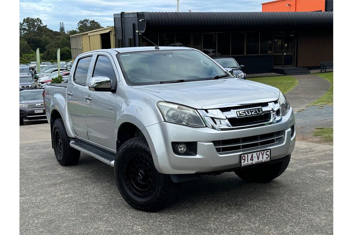 2015 Isuzu D-MAX LS-U 4X4