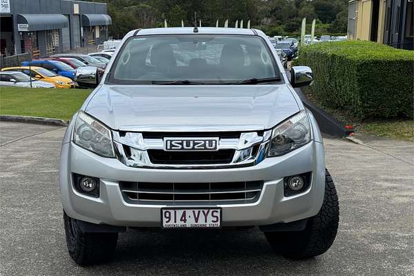 2015 Isuzu D-MAX LS-U 4X4