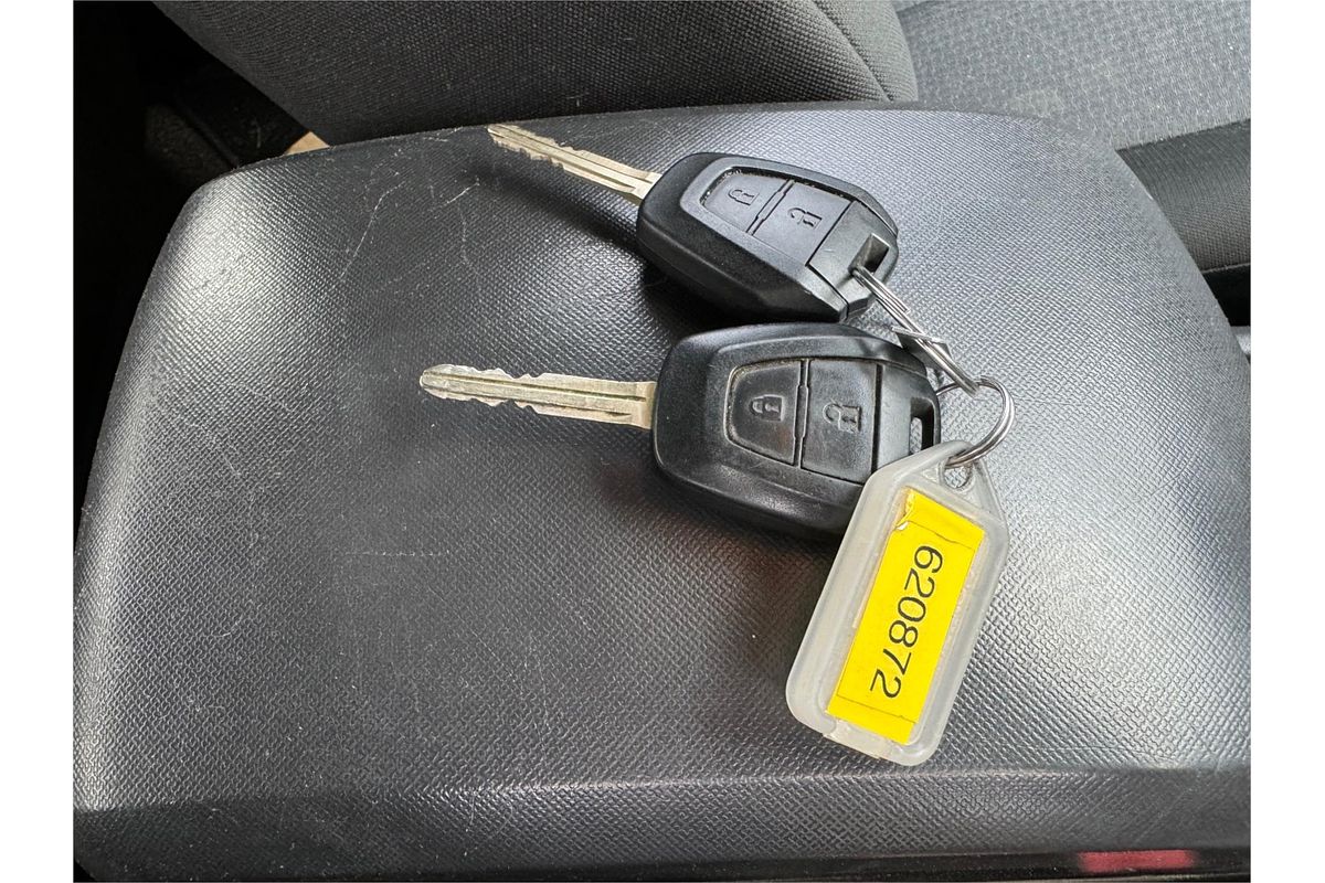 2015 Isuzu D-MAX LS-U 4X4