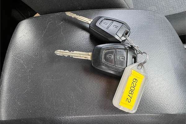 2015 Isuzu D-MAX LS-U 4X4