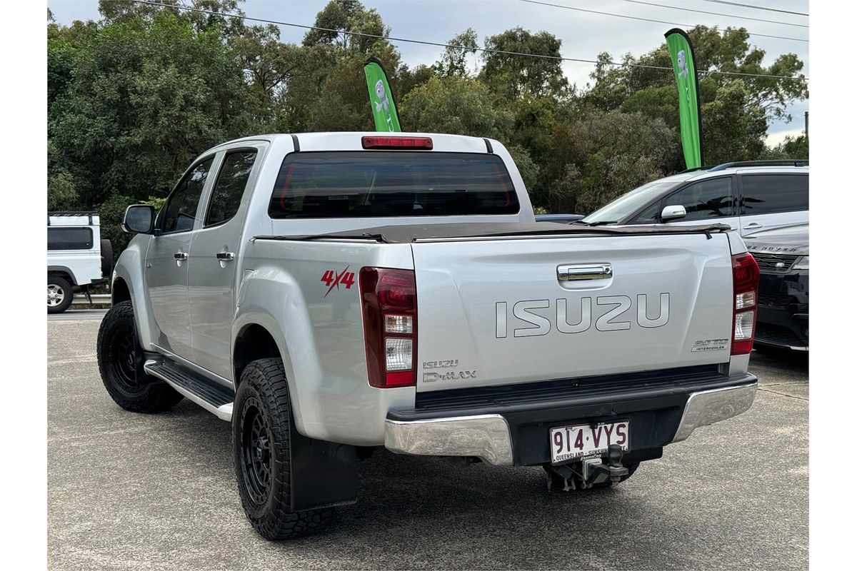 2015 Isuzu D-MAX LS-U 4X4