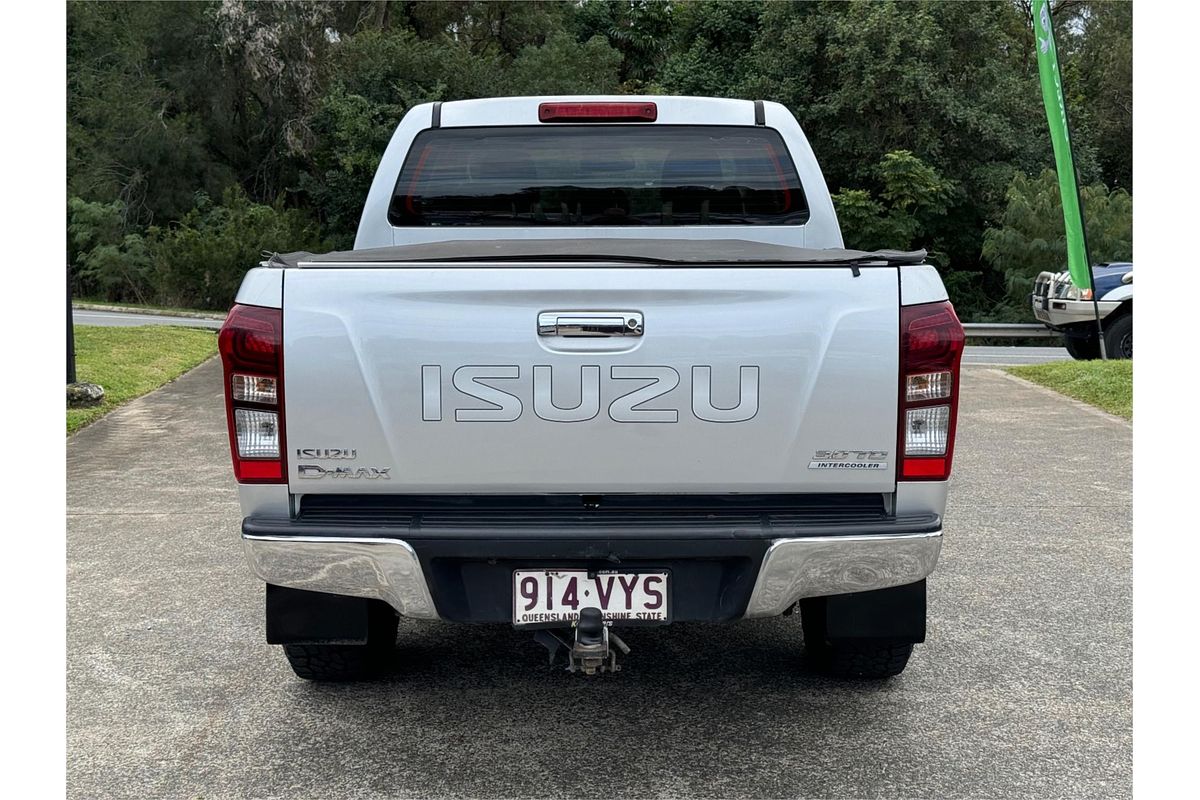 2015 Isuzu D-MAX LS-U 4X4