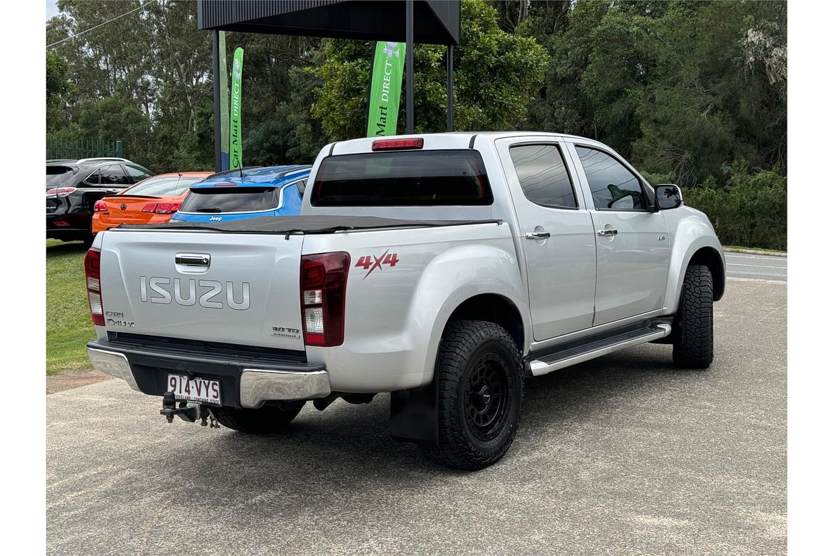 2015 Isuzu D-MAX LS-U 4X4