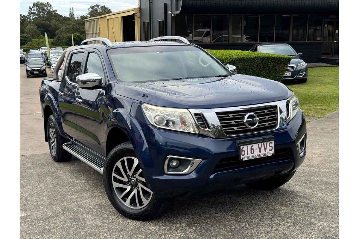 2015 Nissan Navara ST-X D23 4X4