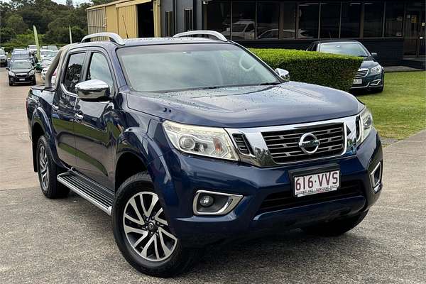 2015 Nissan Navara ST-X D23 4X4