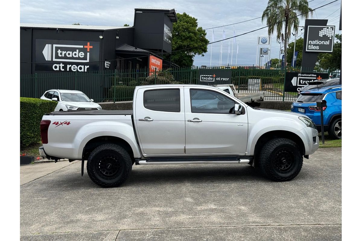 2015 Isuzu D-MAX LS-U 4X4