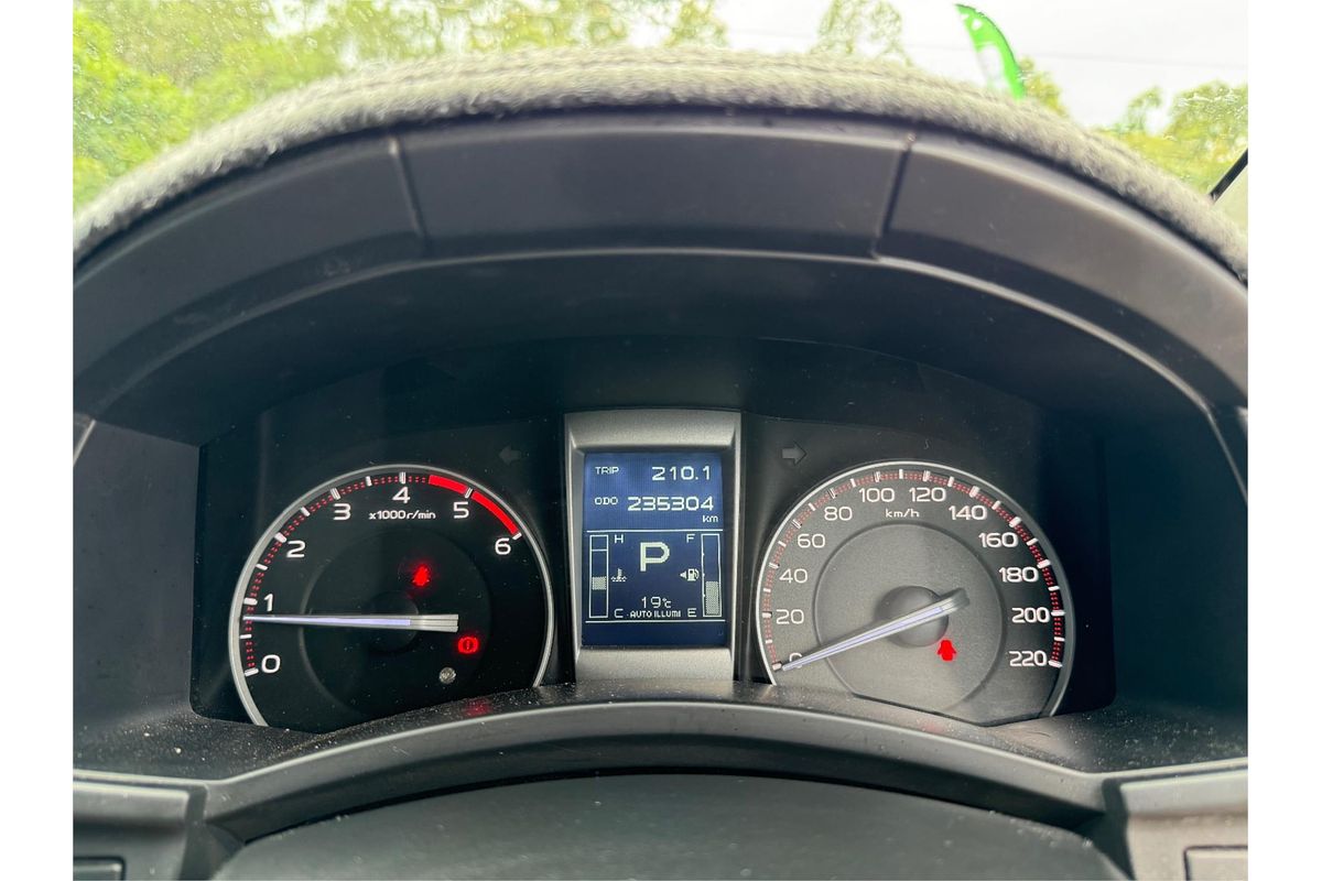 2015 Isuzu D-MAX LS-U 4X4