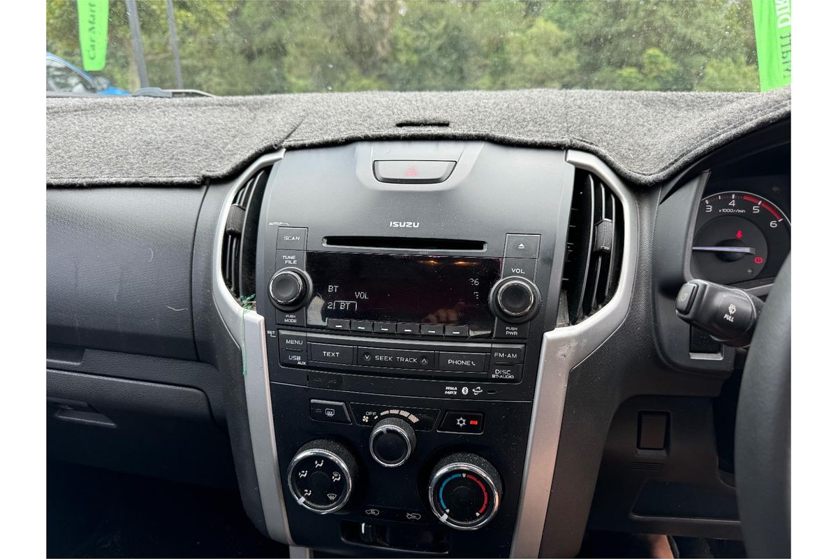 2015 Isuzu D-MAX LS-U 4X4