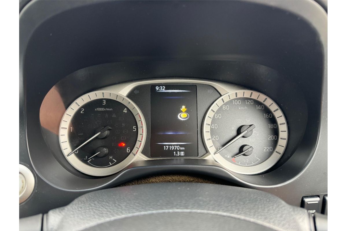 2015 Nissan Navara ST-X D23 4X4