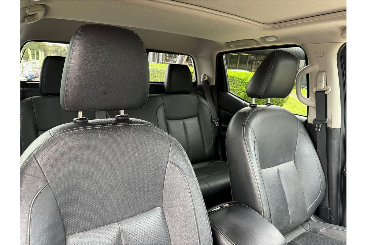 2015 Nissan Navara ST-X D23 4X4