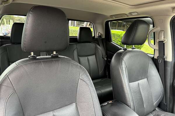 2015 Nissan Navara ST-X D23 4X4