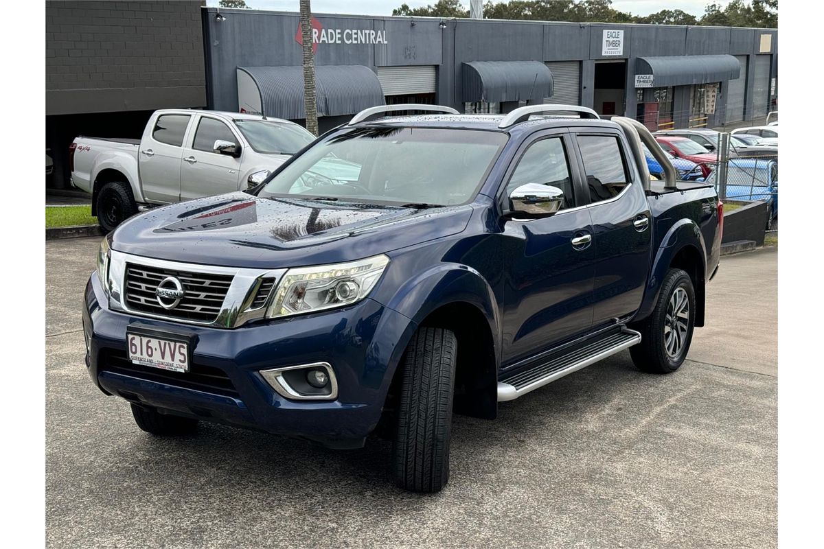2015 Nissan Navara ST-X D23 4X4
