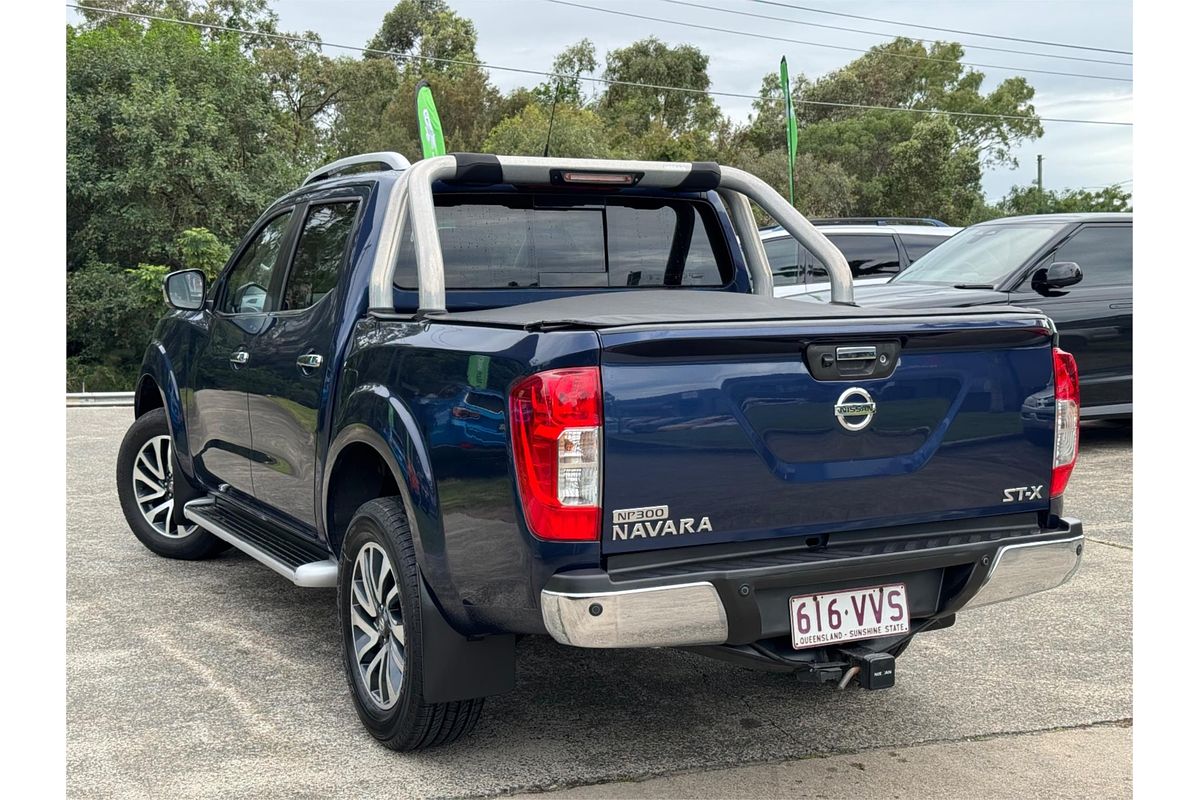 2015 Nissan Navara ST-X D23 4X4