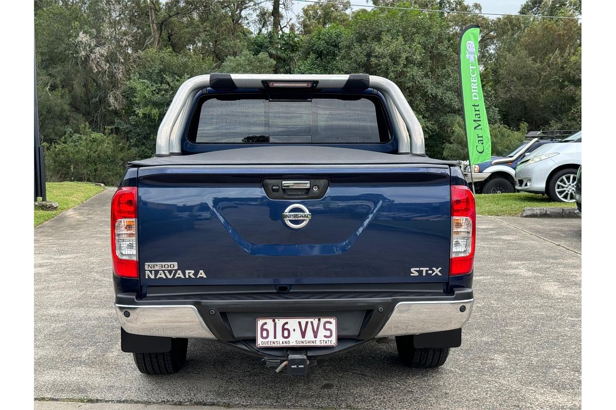 2015 Nissan Navara ST-X D23 4X4