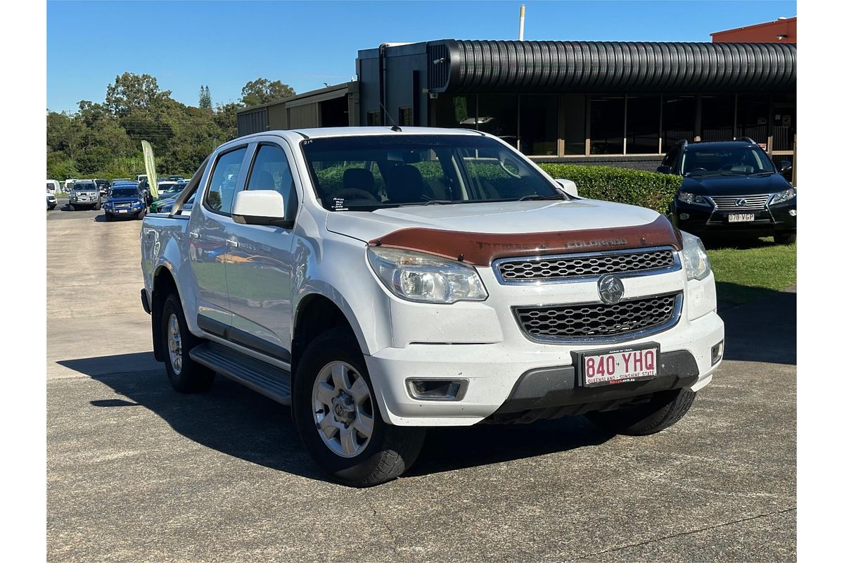 2016 Holden Colorado LS-X RG 4X4