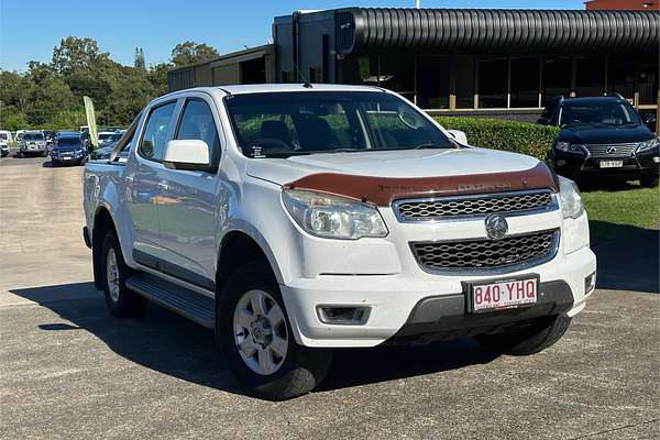 2016 Holden Colorado LS-X RG 4X4