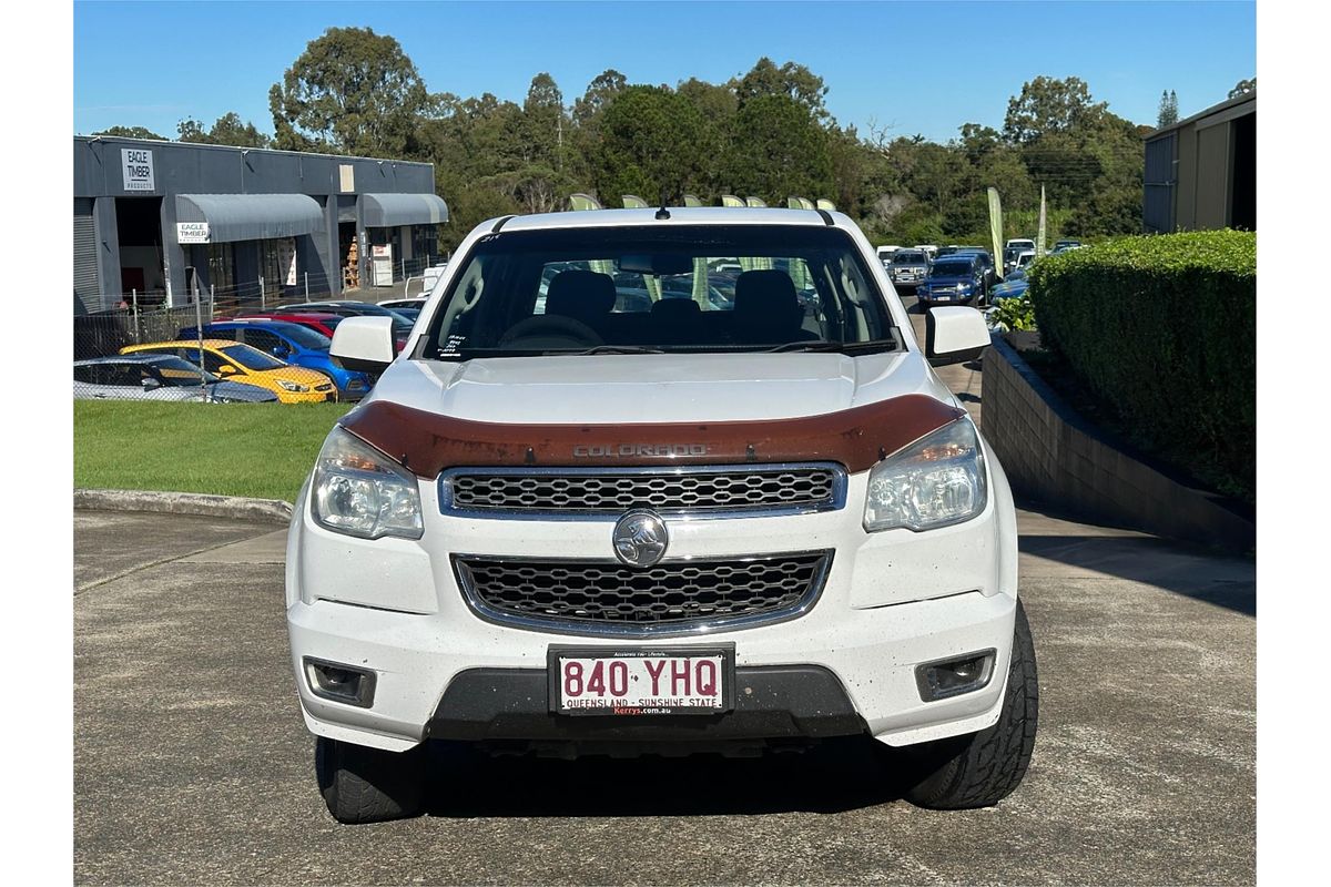 2016 Holden Colorado LS-X RG 4X4