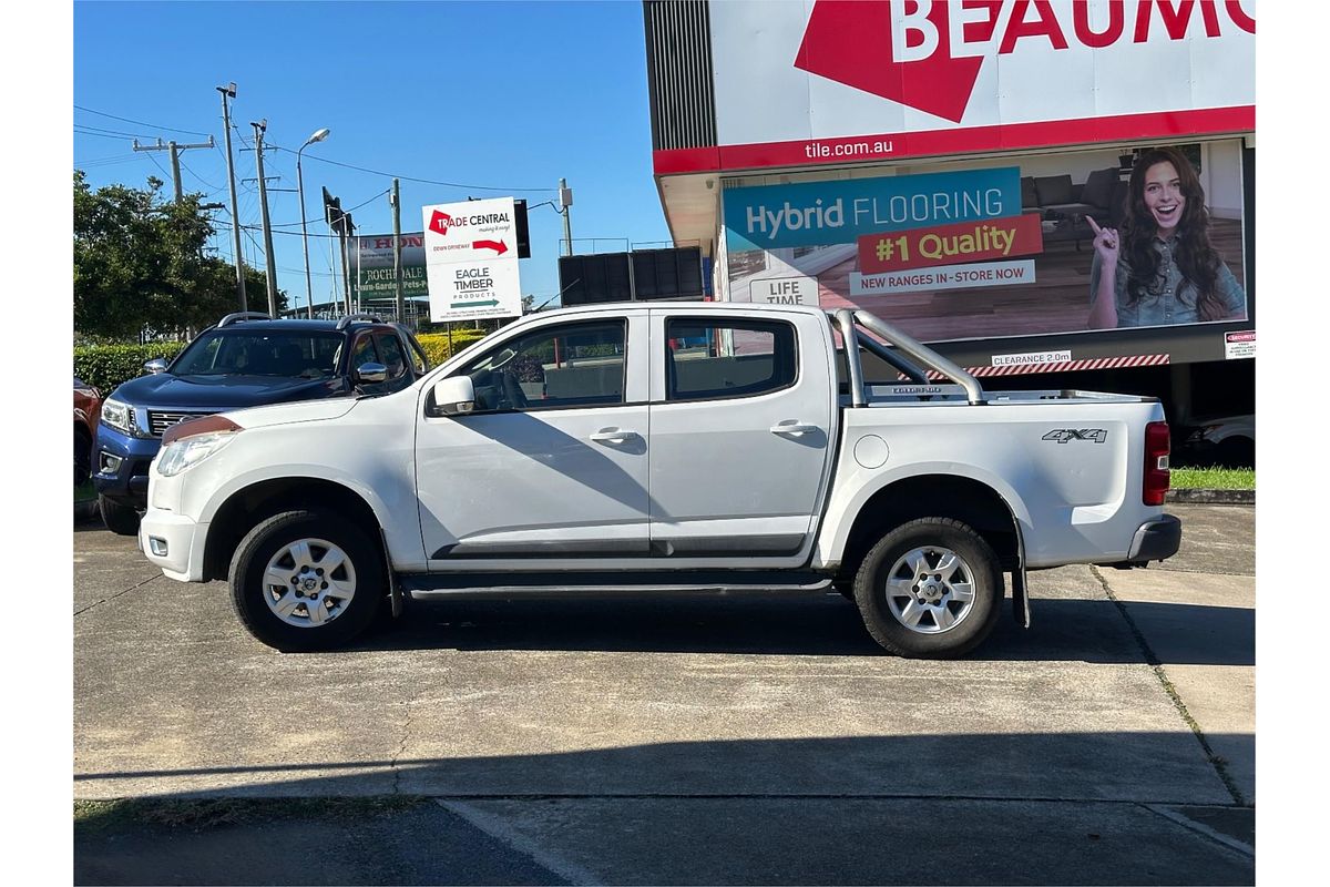 2016 Holden Colorado LS-X RG 4X4