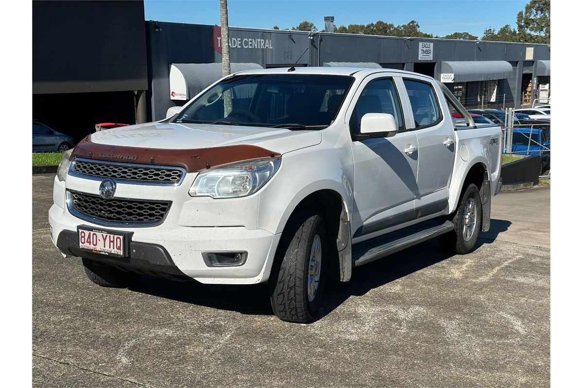 2016 Holden Colorado LS-X RG 4X4