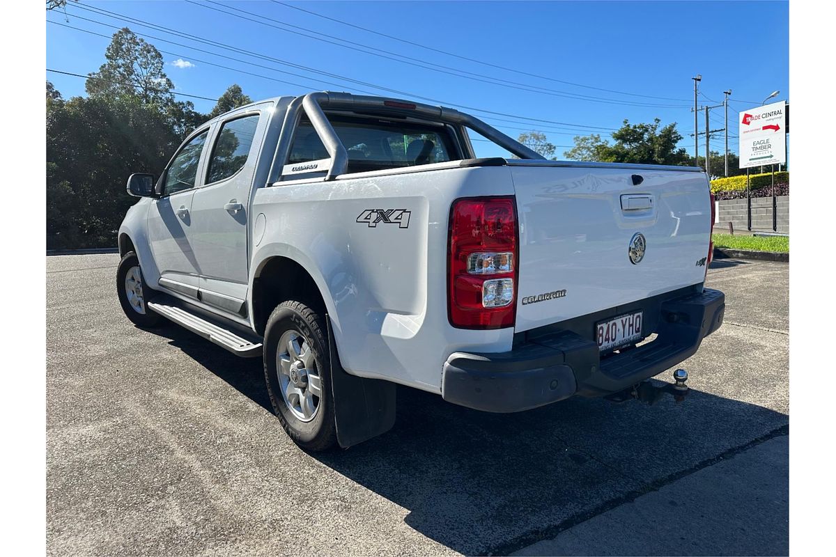 2016 Holden Colorado LS-X RG 4X4