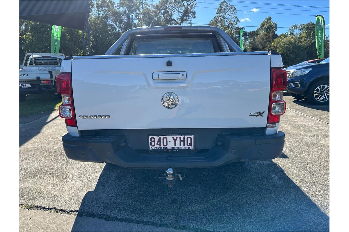 2016 Holden Colorado LS-X RG 4X4