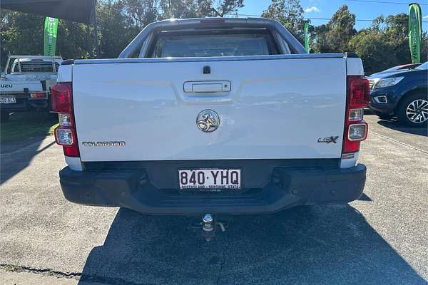 2016 Holden Colorado LS-X RG 4X4