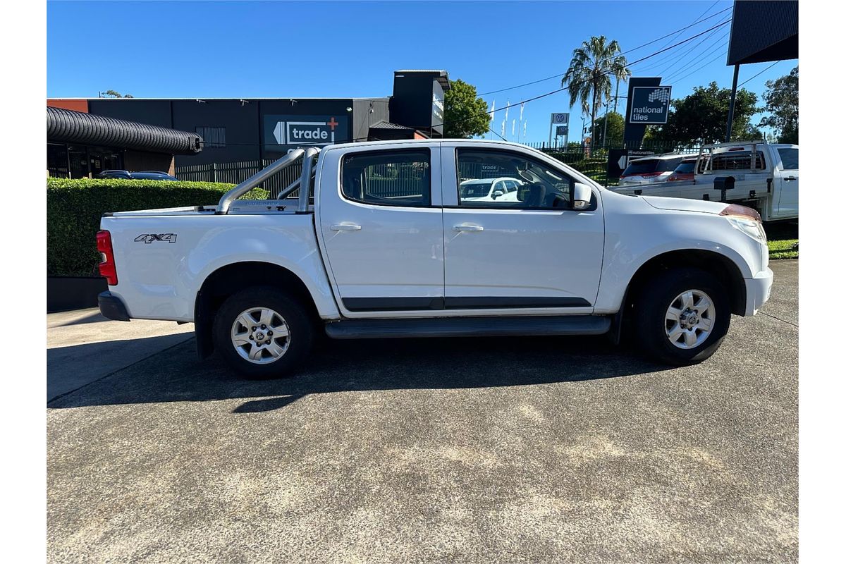 2016 Holden Colorado LS-X RG 4X4