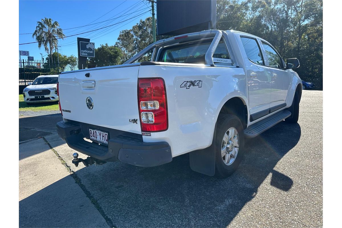 2016 Holden Colorado LS-X RG 4X4