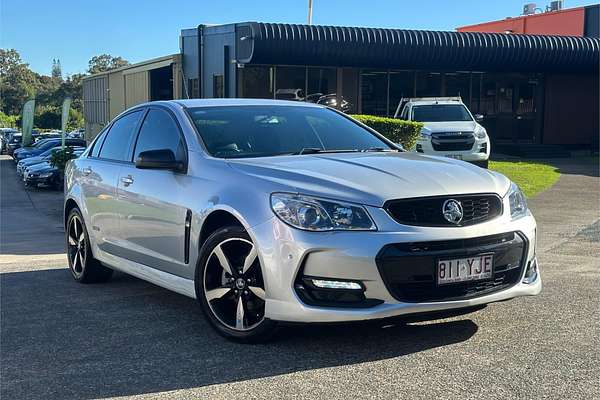 2016 Holden Commodore SV6 Black VF Series II