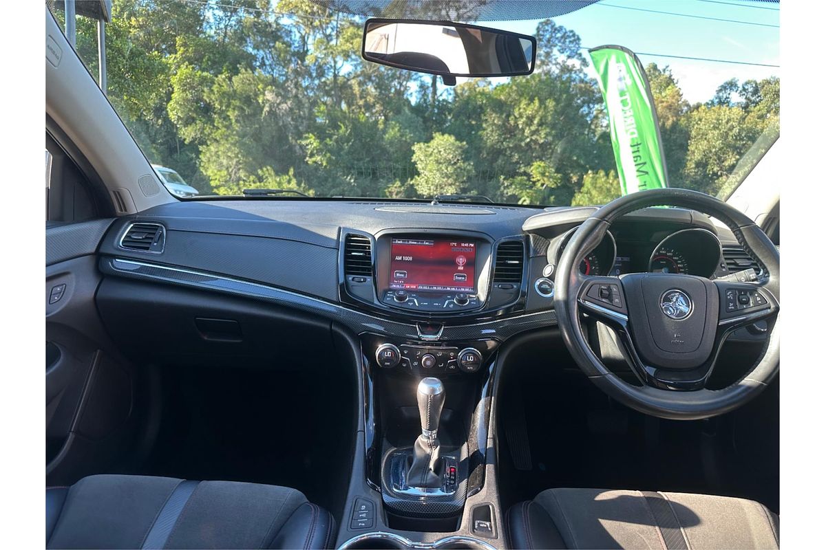 2016 Holden Commodore SV6 Black VF Series II