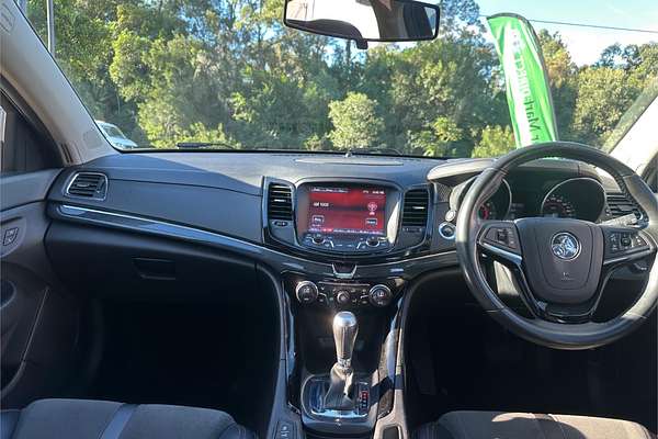 2016 Holden Commodore SV6 Black VF Series II