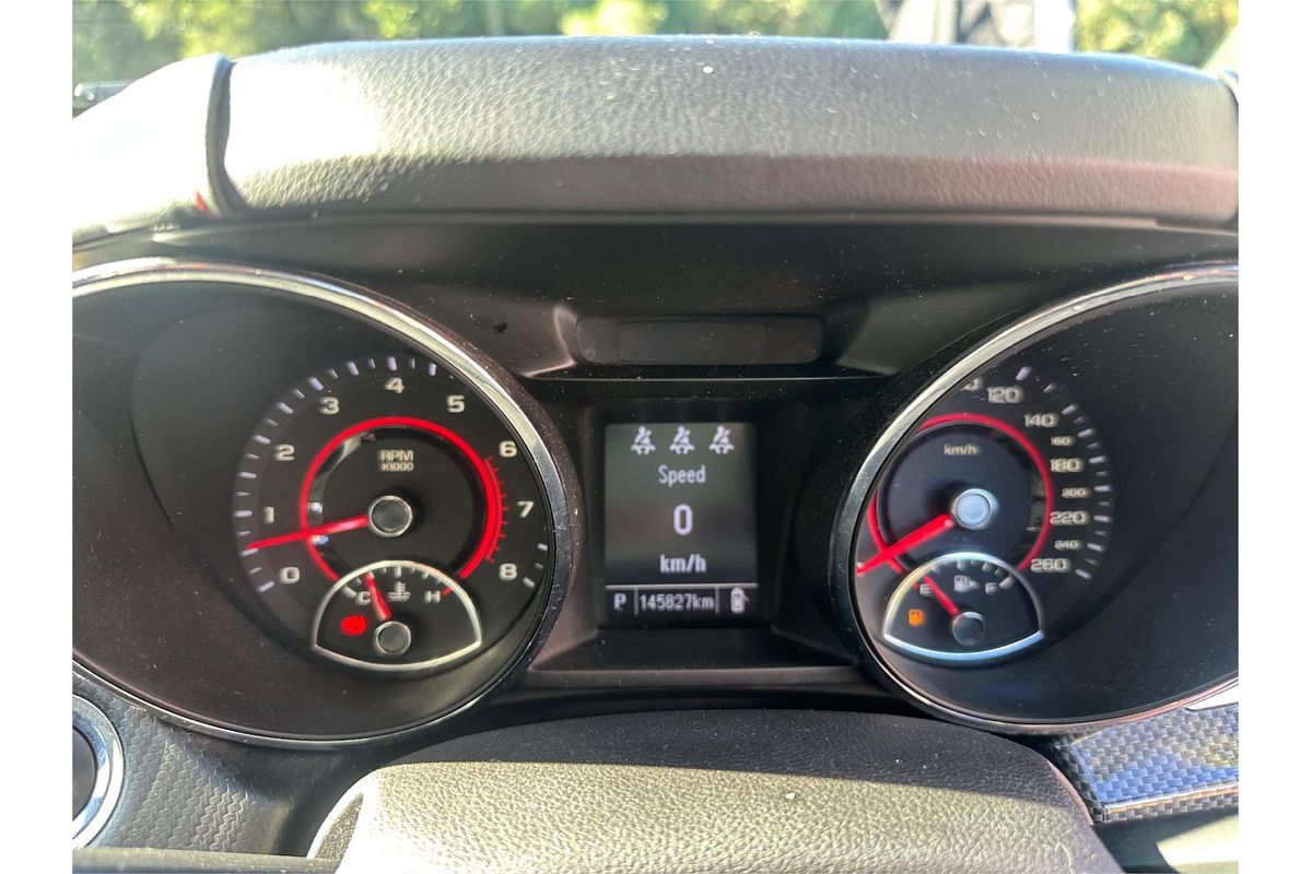2016 Holden Commodore SV6 Black VF Series II