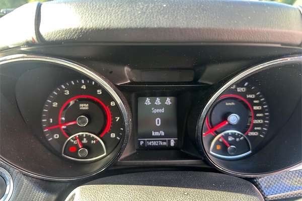 2016 Holden Commodore SV6 Black VF Series II