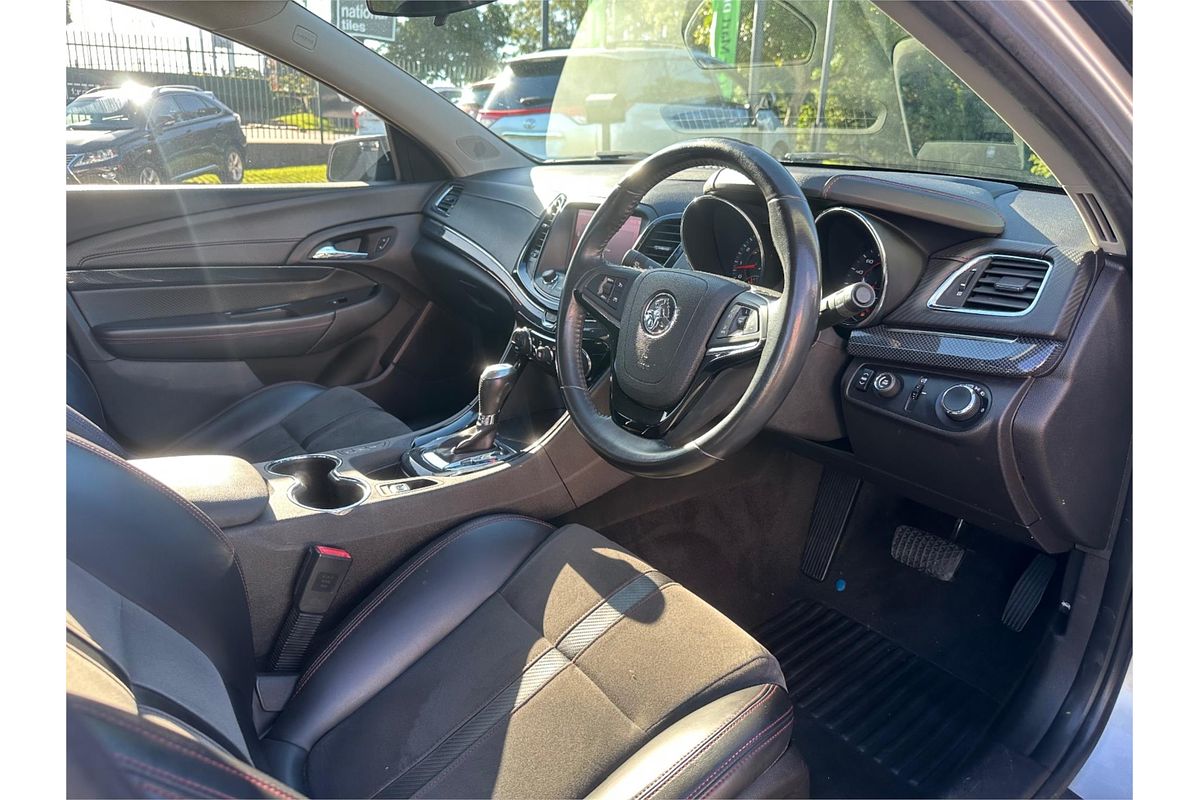 2016 Holden Commodore SV6 Black VF Series II