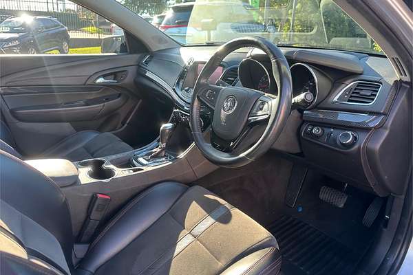 2016 Holden Commodore SV6 Black VF Series II