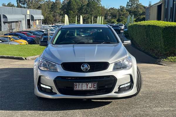 2016 Holden Commodore SV6 Black VF Series II