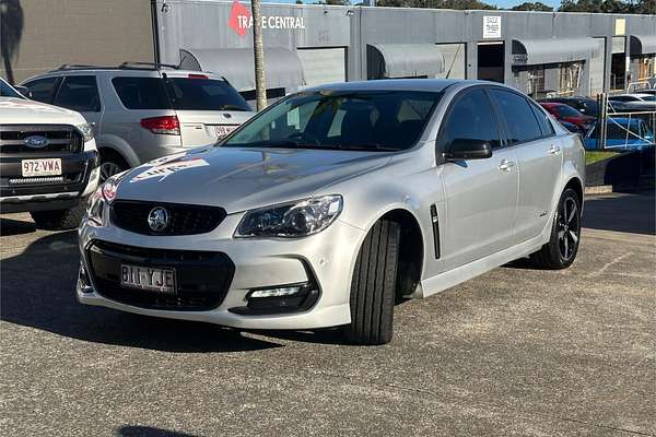 2016 Holden Commodore SV6 Black VF Series II