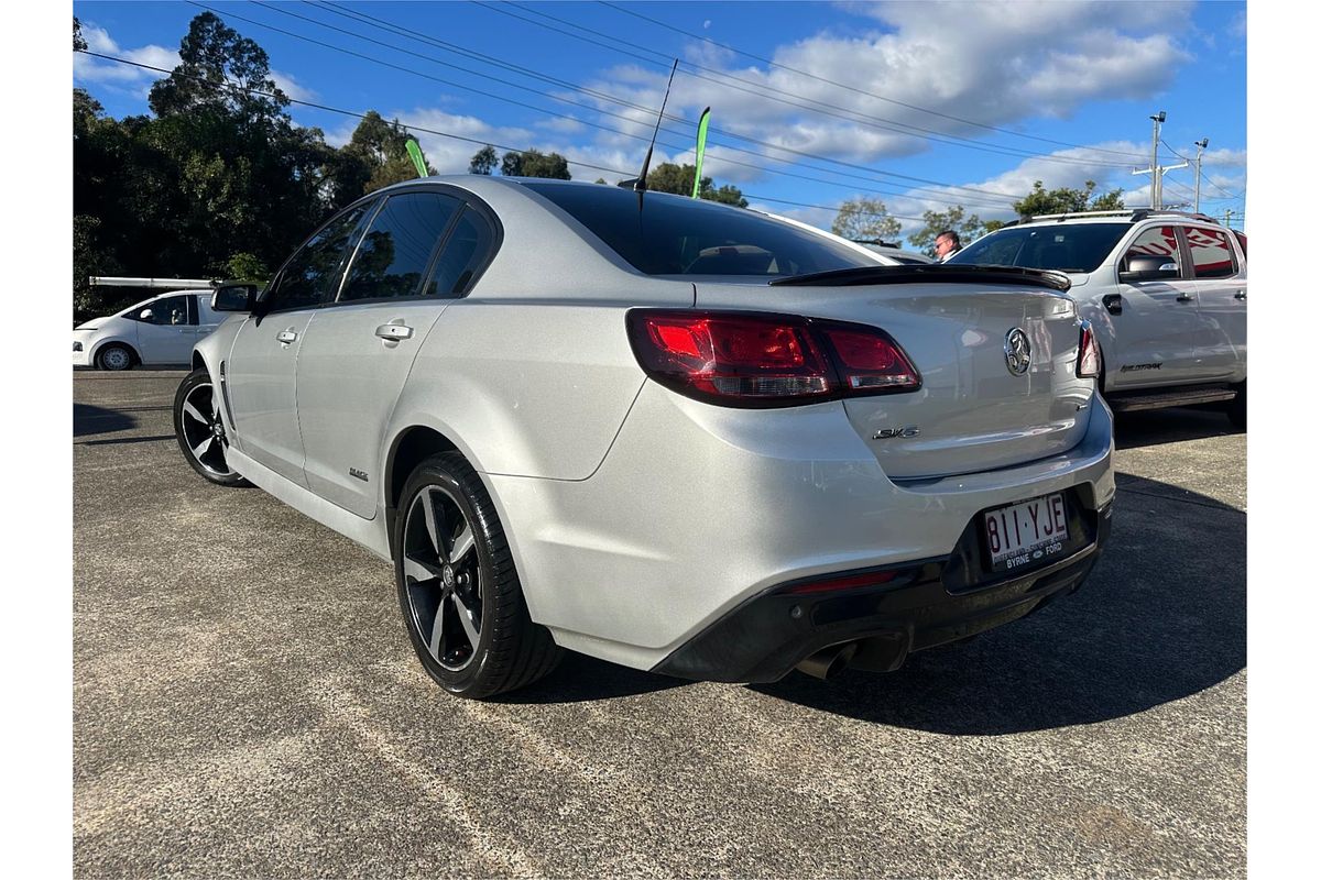 2016 Holden Commodore SV6 Black VF Series II