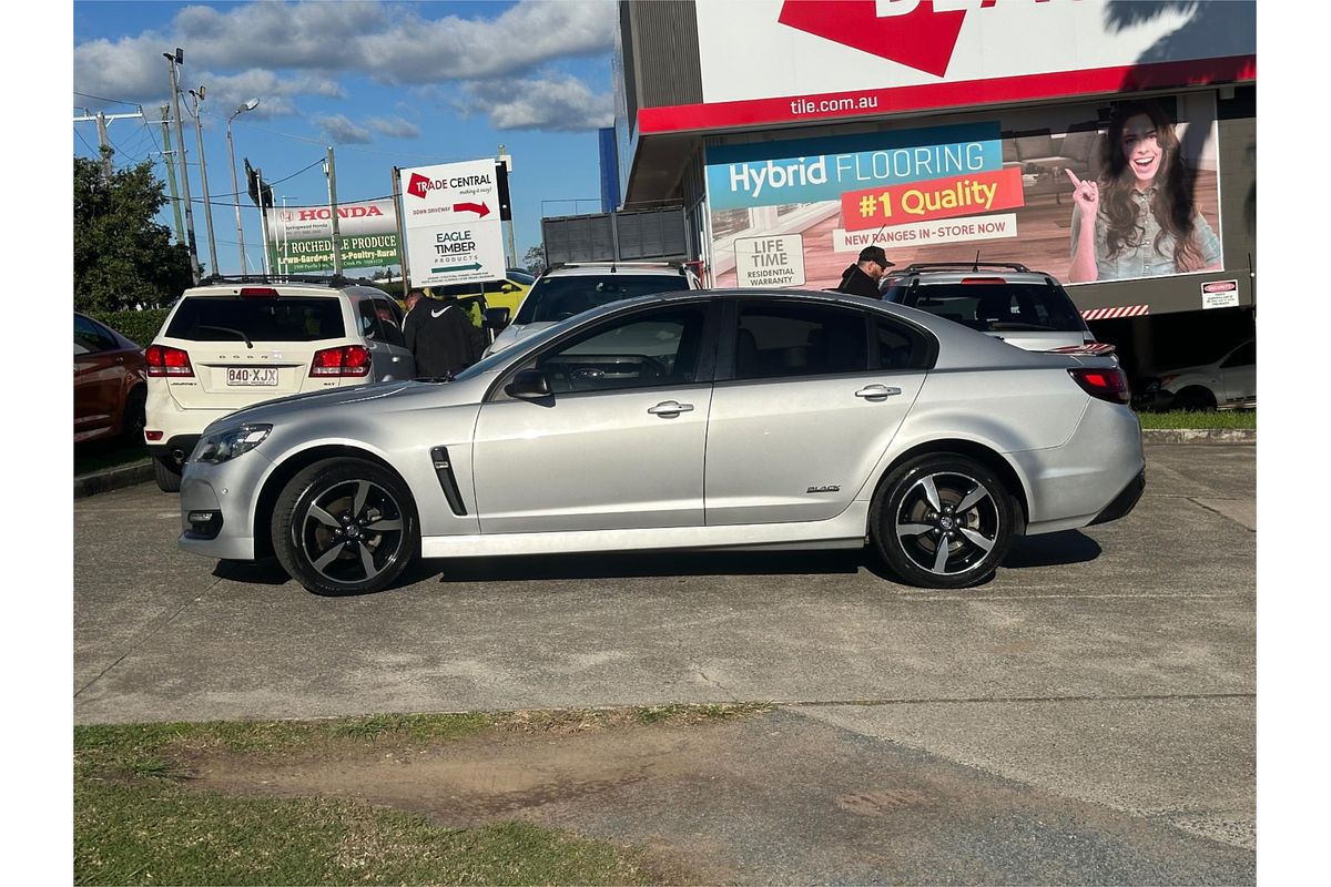 2016 Holden Commodore SV6 Black VF Series II