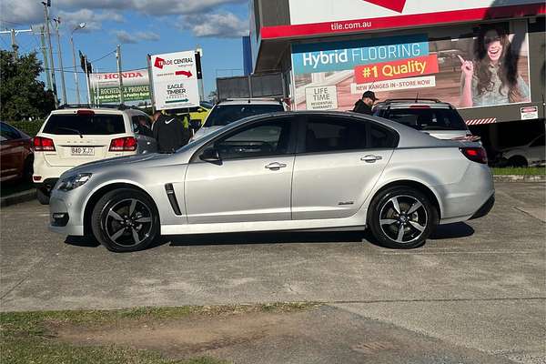 2016 Holden Commodore SV6 Black VF Series II